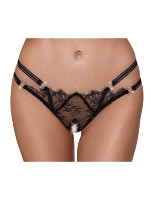String ouvert en dentelle avec strass - Cottelli